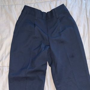 Boy's Closet Cleanout - Navy Dress Pants